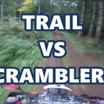 Couv Trail vs Scrambler