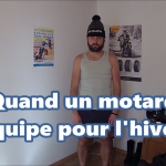 Couv youtube motard hiver